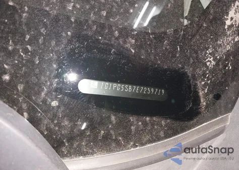 2014 Chevrolet Cruze Ltz z USA, uszkodzony, nr VIN 1G1PG5SB7E7239719